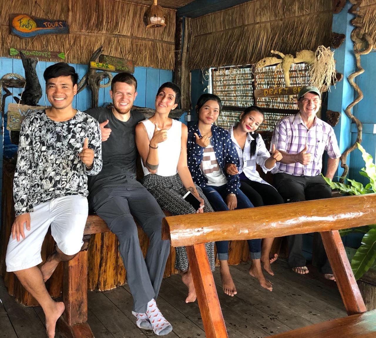 Firefly Guesthouse Prek Svay Village Zewnętrze zdjęcie